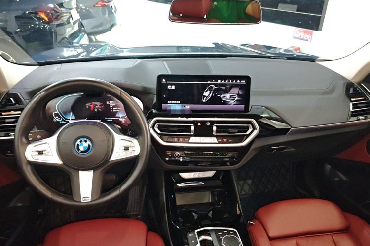 Used BMW iX3 2022 Updated Leading Version