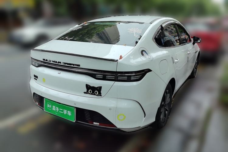 Used BYD Destroyer 05 2024 HONOR Edition DM-i 55KM Luxury Model Rear Right 45 Deg