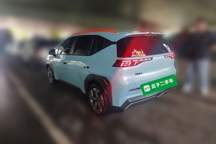 Used AION Y 2021 70 Intelligent Edition Rear Left 45 Deg