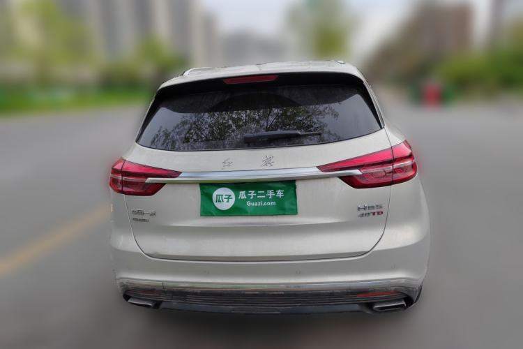 Used Hongqi HS5 2019 2.0T Smart Connect Flagship All-Wheel-Drive Version Rear