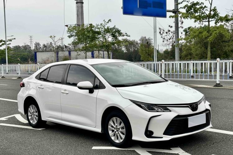 Used Toyota Corolla 2021 1.2T S-CVT Pioneer PLUS Edition
