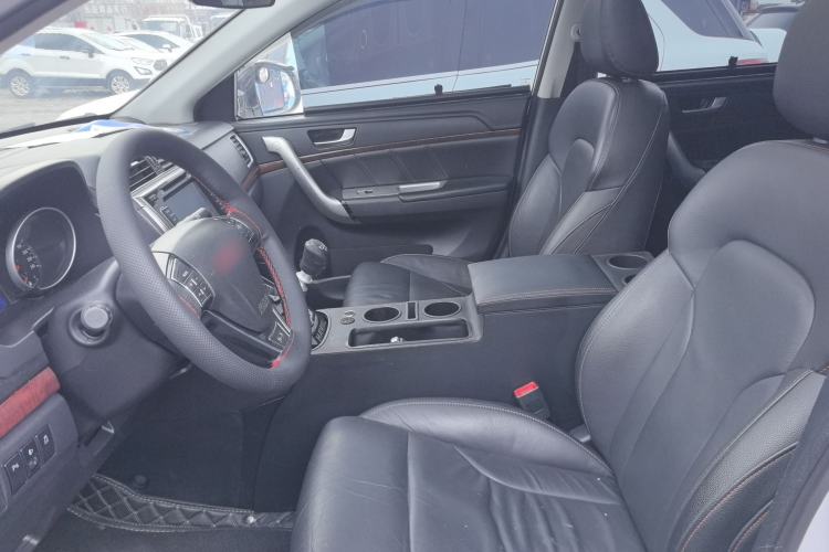 Used Haval H6 2014 Sport Version 1.5T Manual Two-Wheel Drive Elite Edition