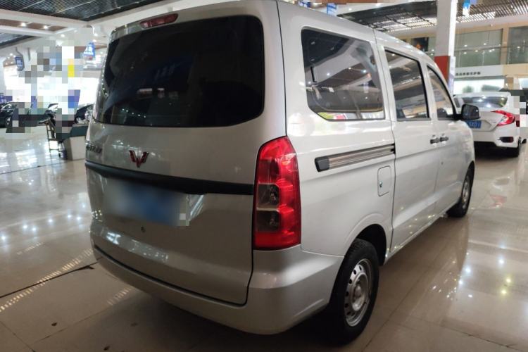 Used Wuling Hongguang V 2022 1.5L Jingqu Edition Electric-Assist LAR Rear Right 45 Deg