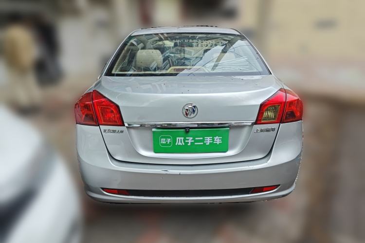 Used Buick Excelle 2013 1.5L Automatic Classic Model Rear