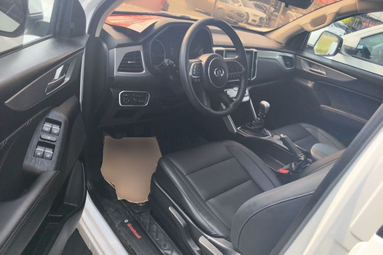 Used Great Wall Poer 2019 2.0T Commercial Version Manual Diesel Two-Wheel Drive Elite Long-Box GW4D20M