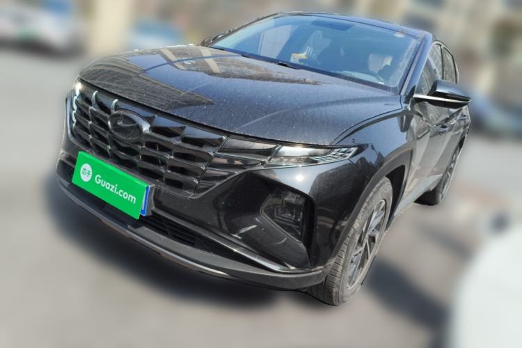 Used Hyundai Tucson 2021 Tucson L 1.5T DCT GLX Elite Edition