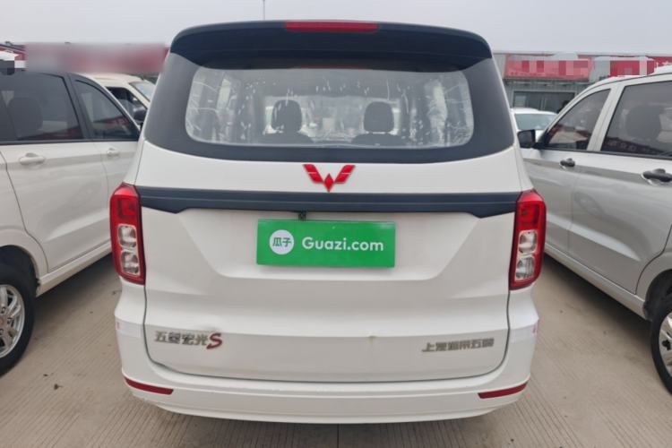 Used Wuling Hongguang 2019 1.5L S Basic Version China VI Standard LAR
