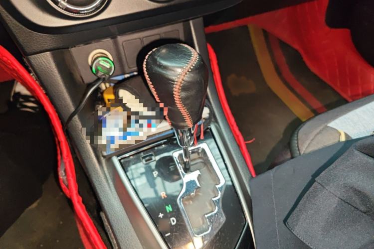 Used Toyota Levin 2014 1.6G CVT Elite Edition Gear Lever