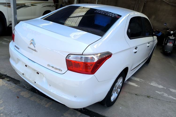 Used Citroen Elysee 2016 1.6L Manual Comfort Model