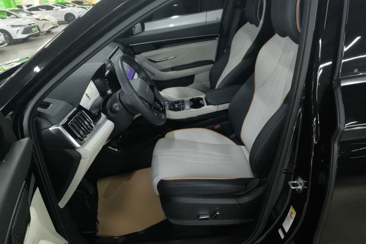 Used BYD Song PLUS New Energy 2024 Honor Edition EV 520km Luxury Model Left Front Seat