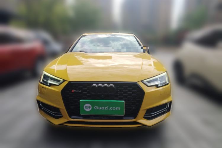 Used Audi A4L 2018 30th Anniversary Edition 40 TFSI Fashion Model
