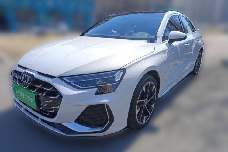 Used Audi A3 2025 A3L Limousine 35TFSI Prestige Edition