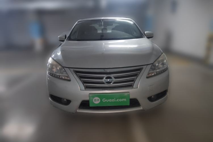 Used Nissan Sylphy 2012 1.6 XL CVT Luxury Edition Front