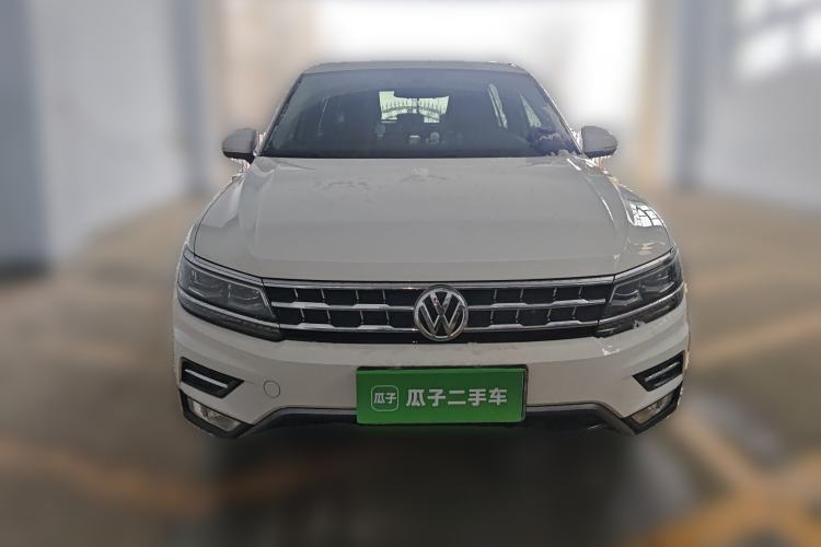 Used Volkswagen Tiguan L 2019 380TSI Automatic All-Wheel Drive Intelligent Luxury Version China V Standard