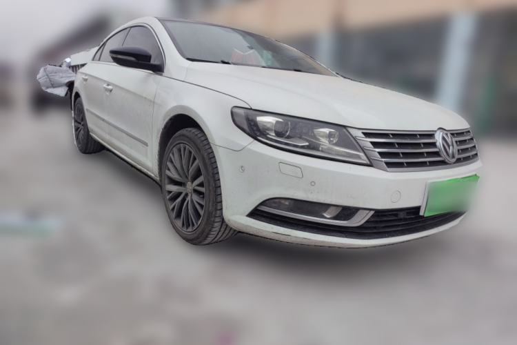 Used Volkswagen FAW-Volkswagen CC 2018 1.8TSI Luxury Model Front Right 45 Deg