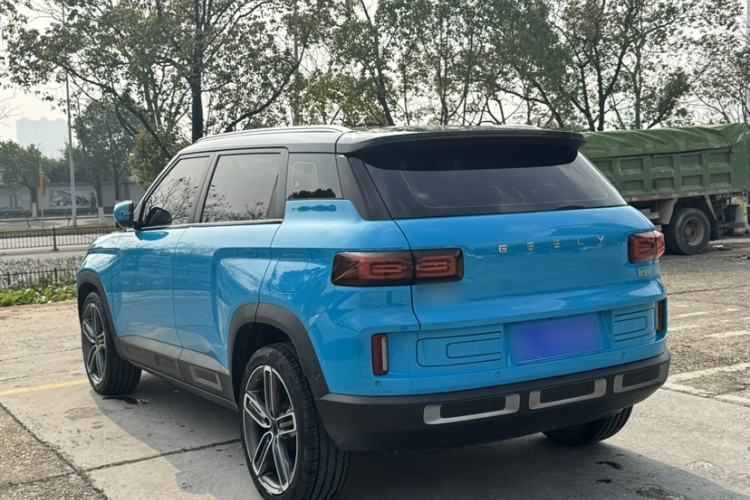 Used Geely Auto icon 2020 1.5TD i9 BSG
