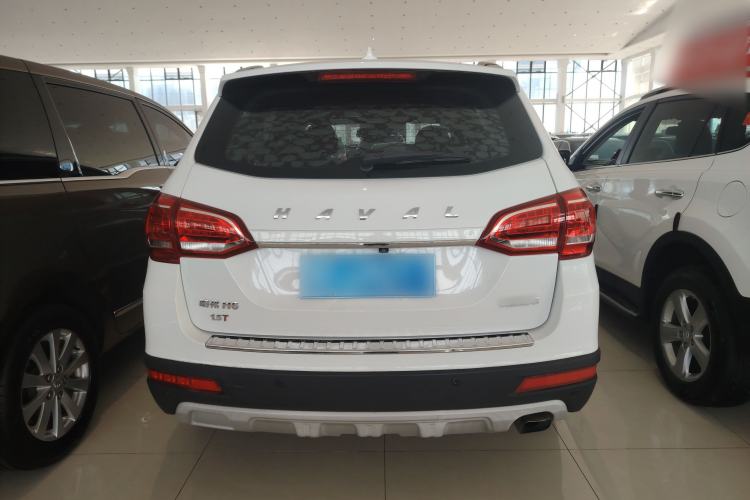 Used Haval H6 2018 Red-Label Sport Version 1.5T Manual Two-Wheel Drive Elite Model