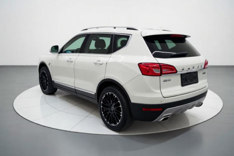 Used Haval H7 2016 Blue-Label H7 2.0T Automatic Luxury Model Rear Left 45 Deg