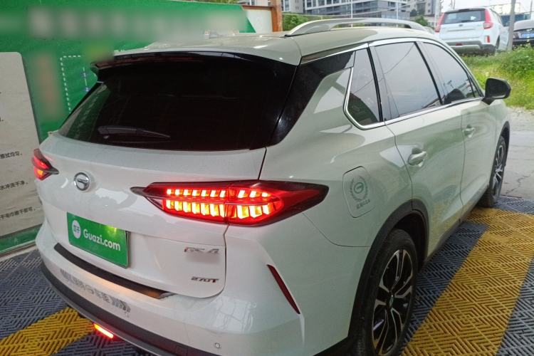 Used GAC Trumpchi GS4 PLUS 2021 270T Automatic Galaxy Edition Rear Right 45 Deg