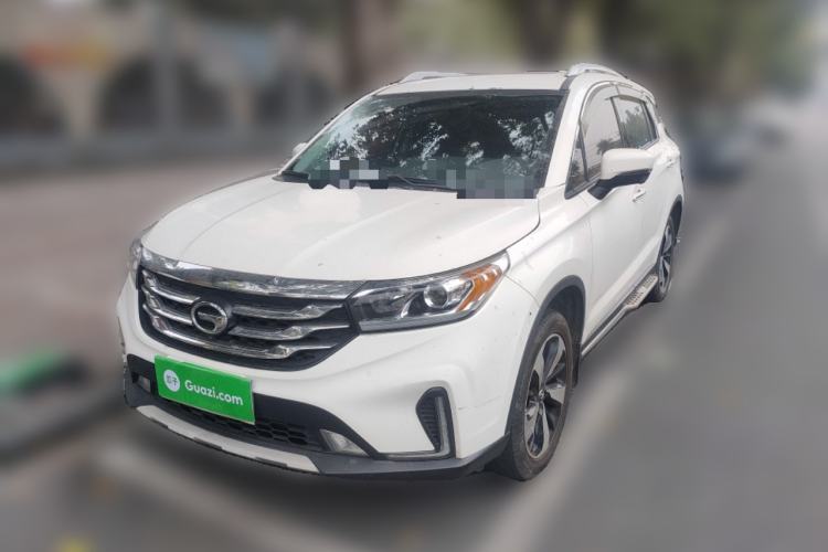 Used GAC Trumpchi GS4 2018 235T Automatic Two-Wheel Drive Luxury Smart Connectivity Version