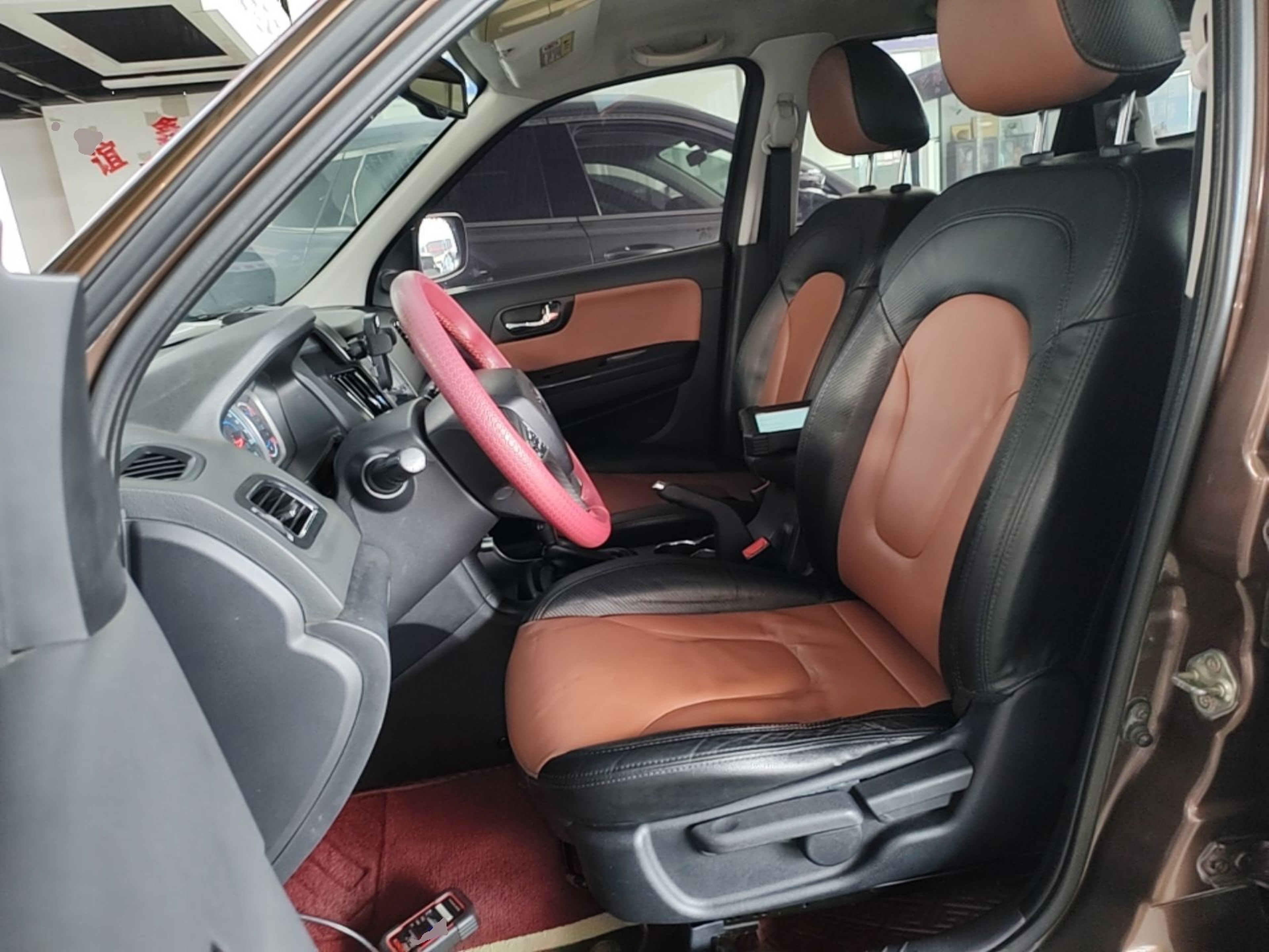 Interior delantero