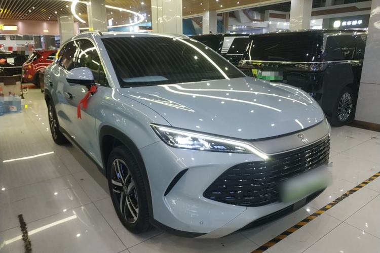 Used BYD Song L DM-i 2024 112 km Beyond Edition