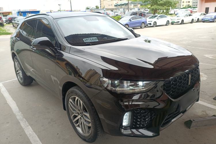 Used Wey VV5 2017 2.0T Ultra-Luxury Version Front Right 45 Deg