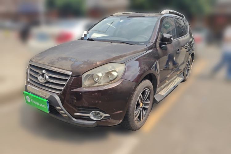 Used Geely Auto GX7 2014 2.0L Automatic Prestige Edition