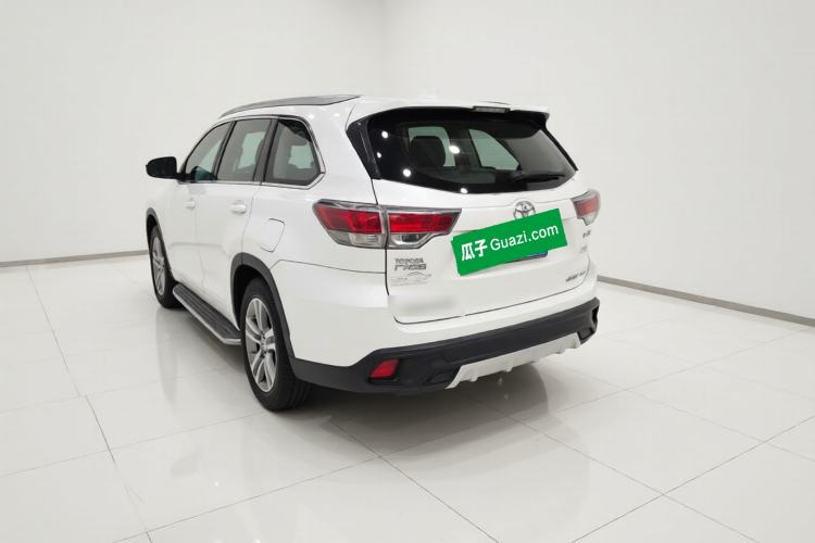 Used Toyota Highlander 2015 2.0T Four-Wheel Drive Luxury Edition 7-Seater
