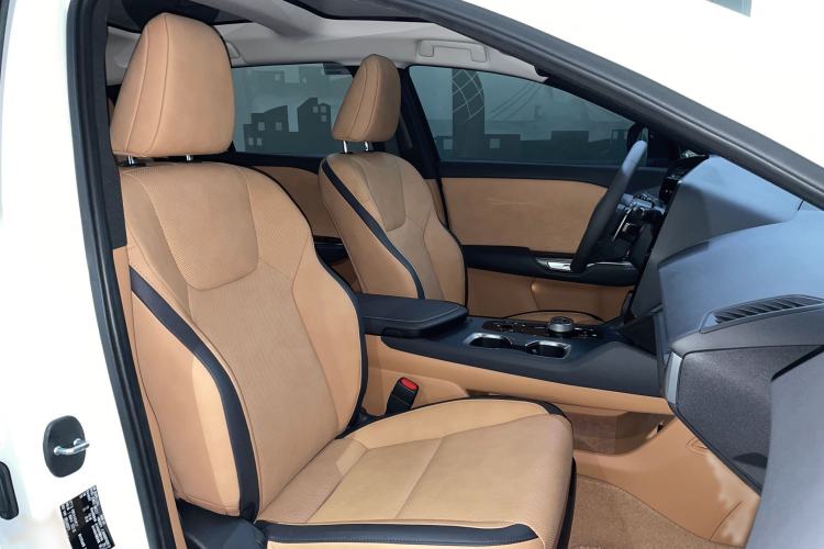 Used Lexus RZ 2023 450e All-Wheel Drive Luxury Edition Interior 5