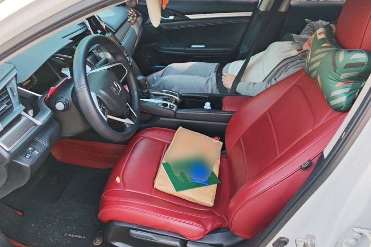 Used Honda Civic 2019 220TURBO CVT Dynamic Edition China VI