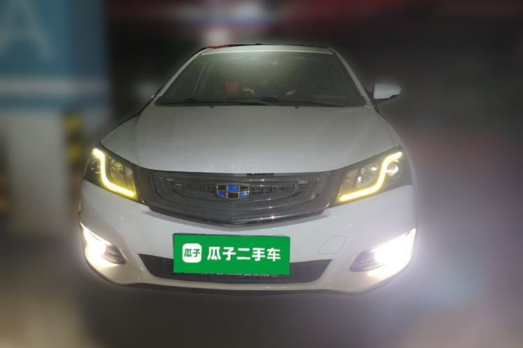 Used Geely Auto Emgrand 2017 Sedan Million Edition 1.5L Manual - Upward Version