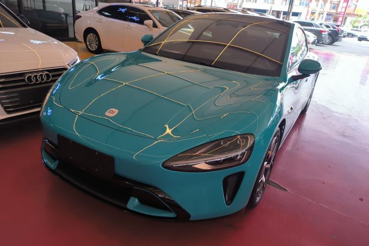 Used Xiaomi Auto SU7 2024 Rear-Drive Long-Range Intelligent Driving Version