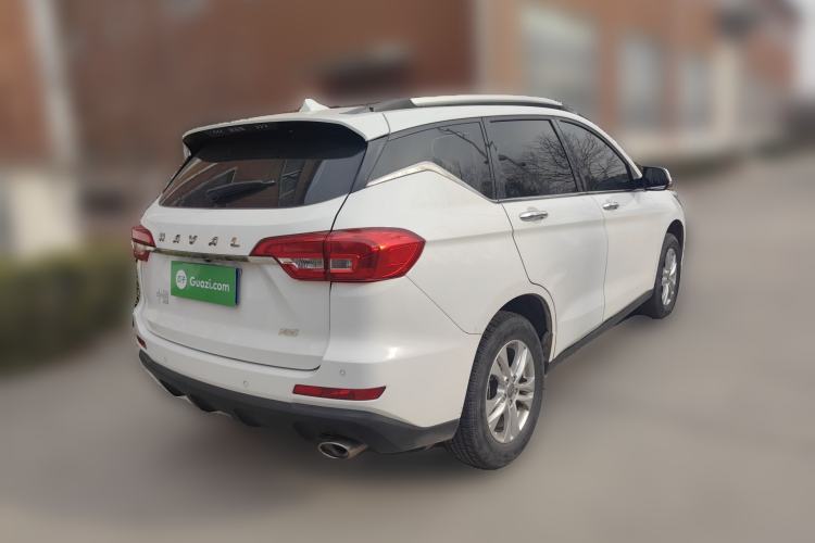 Used Haval M6 2018 1.5T Manual Two-Wheel Drive Elite Model