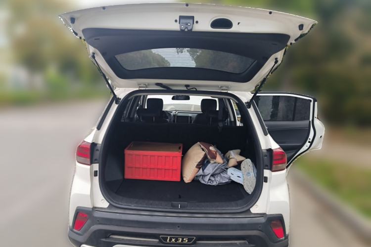 Used Hyundai ix35 2020 2.0L Automatic 2WD Zhiyong·Changxiang Edition