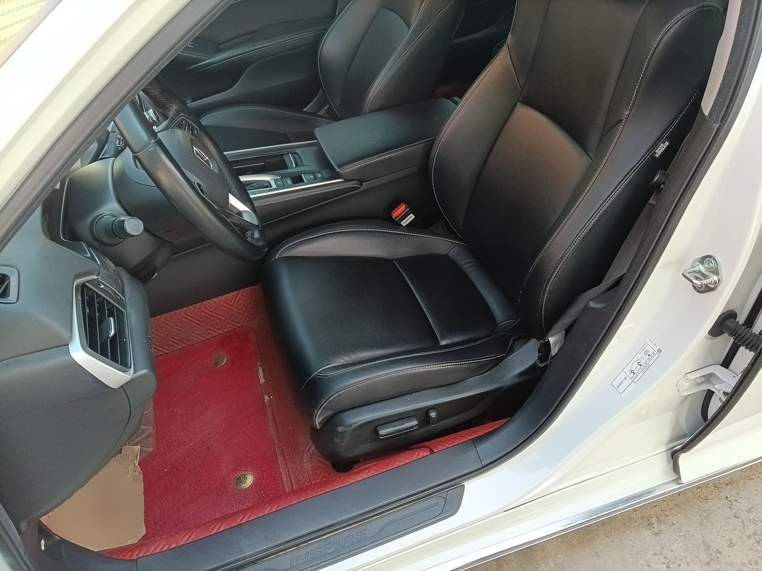 Interior delantero
