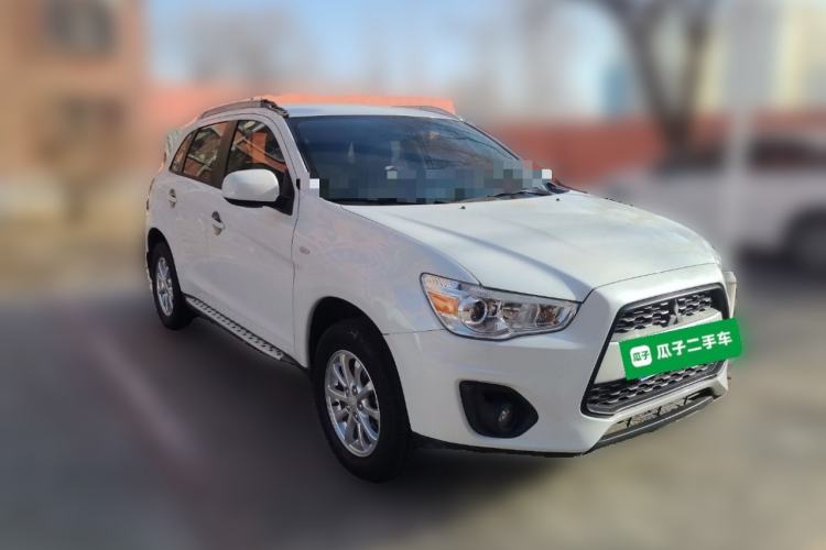 Used Mitsubishi ASX 2013 2.0L CVT Two-Wheel Drive Elite Edition