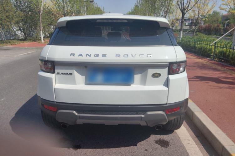 Used Land Rover Range Evoque 2015 2.0T Five-Door Fashion Edition Rear