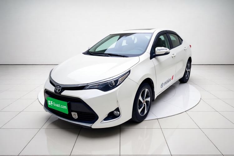 Used Toyota Levin 2017 Revised Version 185T CVT New Sharp Edition China V Standard
