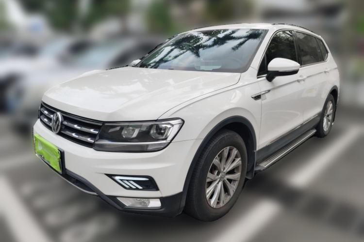 Used Volkswagen Tiguan L 2017 330TSI Automatic Two-Wheel Drive Luxury Edition