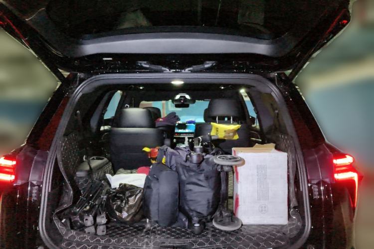 Used Wey Lanshan 2023 Four-Wheel Drive Ultra-Long Range Version
