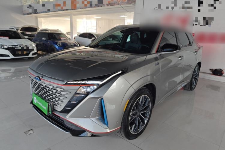 Used Oshan Z6 New Energy 2023 ZhiDian iDD 150KM Flagship PLUS Smart Parking Edition