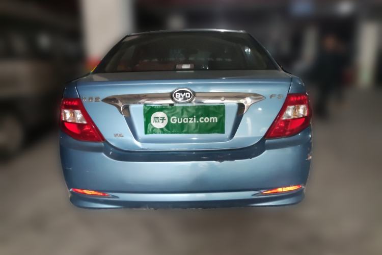 Used BYD F3 2015 Energy-Saving Edition 1.5L Manual Luxury Model Rear