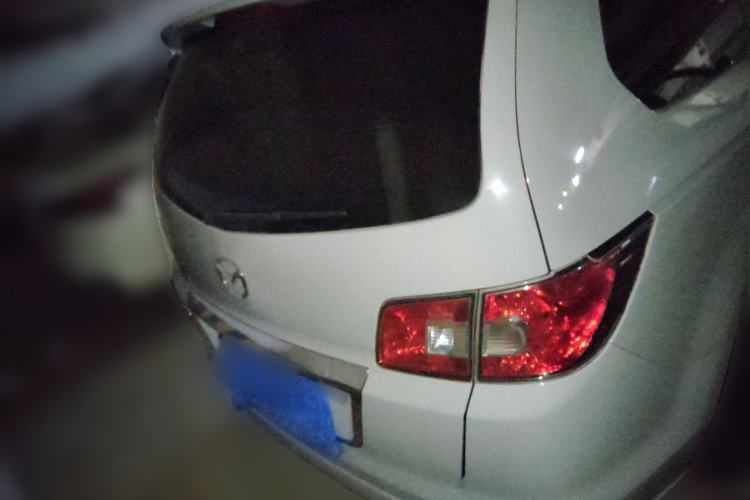 Used Mazda 8 2013 2.5L Ultimate Edition Rear