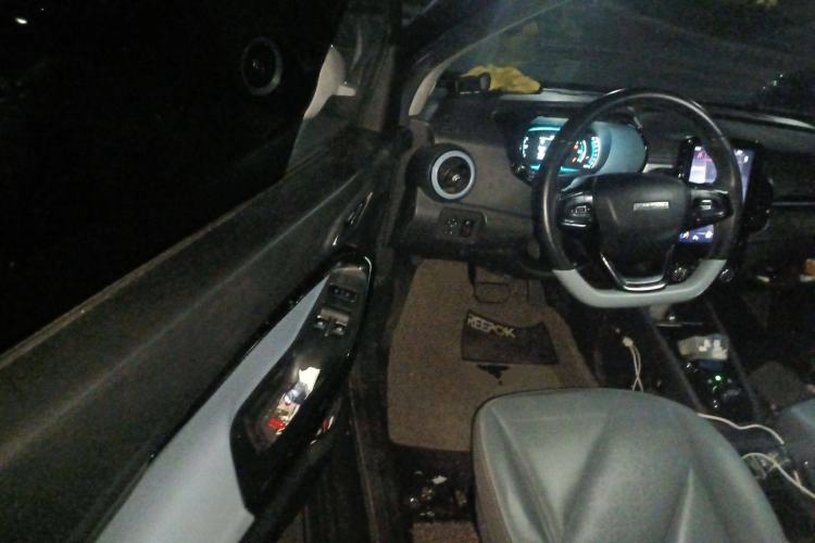 Used Chery New Energy Little Ant 2022 Restyled Version Sweet Pink Edition Low-Sugar Version Lithium Iron Phosphate Battery 30.7 kWh 30 kW 301 km