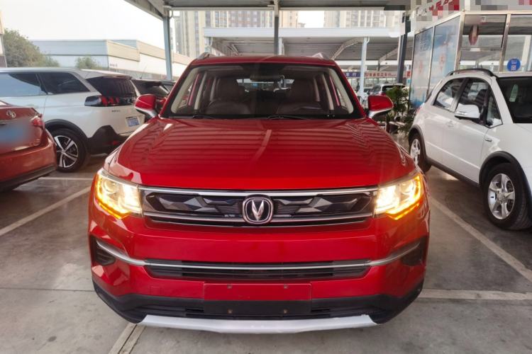 Used Changan CS35PLUS 2019 1.6L Manual Chuanlian Edition