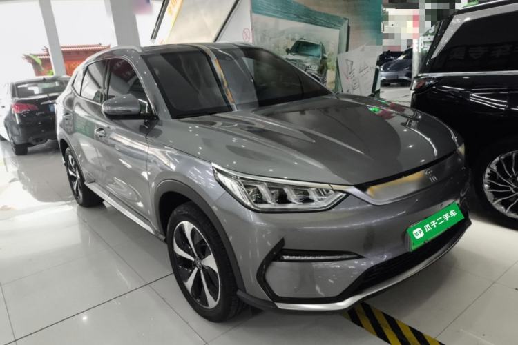 Used BYD Song PLUS New Energy 2021 EV Deluxe Model Front Right 45 Deg