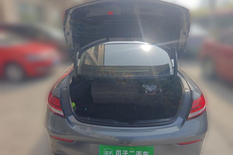 Used Mercedes-Benz C-Class 2020 C 200 Coupe Trunk