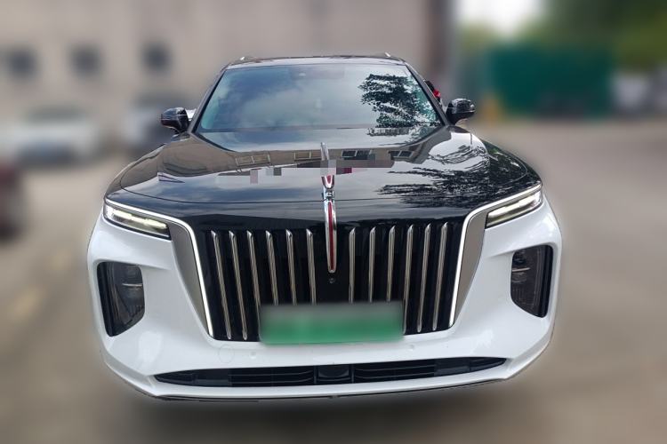 Used Hongqi E-HS9 2021 460 km Range Flagship Edition Six-Seater