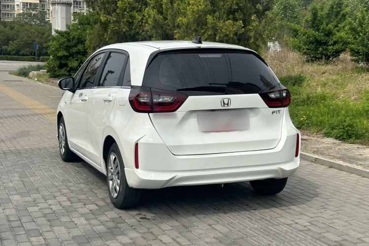 Used Honda Fit 2021 1.5L CVT Trend Edition Exterior 7